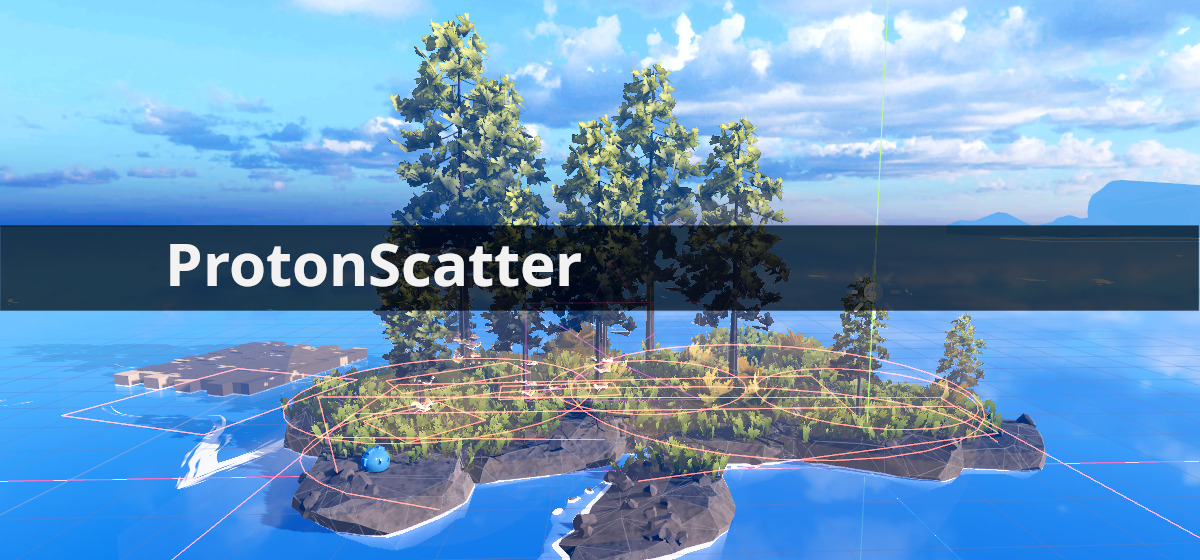 ProtonScatter screenshot