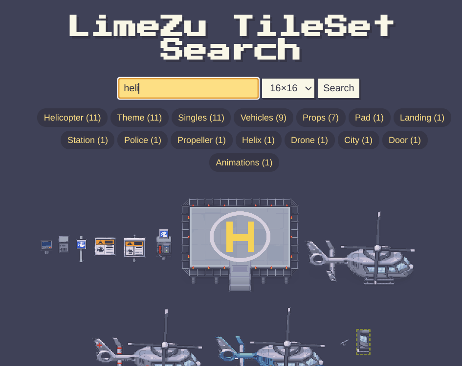 Pixel Art Search